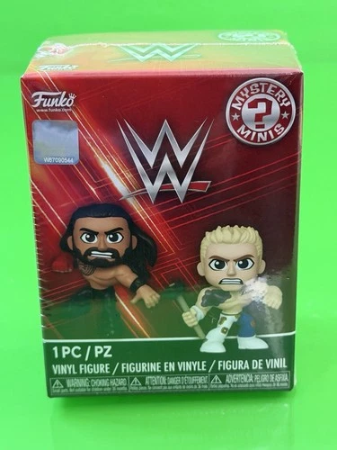 Funko Mystery Mini: 2026 WWE Blind Box Sealed!!!