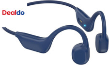 Bone Conduction Headphones, Wireless Bluetooth 5.3 Open-Ear Headphones with Mic,