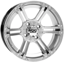 ITP SS212 Wheel - 14x8 - 3+5 Offset - 4/110 - Machined ATV/UTV Snowmobile Rear