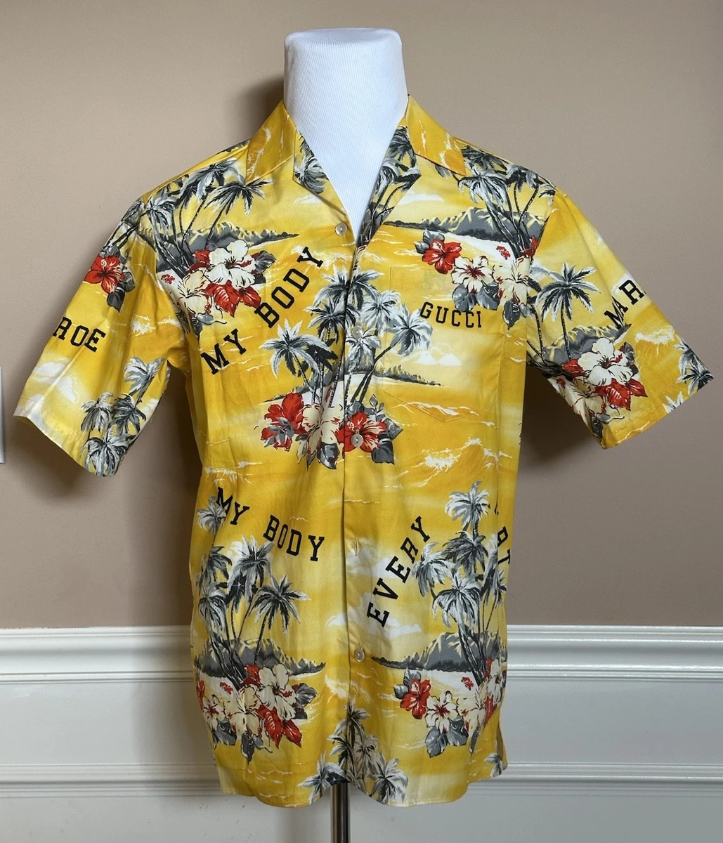 Gucci Yellow Shirts for Men for sale | eBay