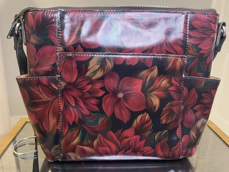 Bolso Bandolera Patricia Nash Inglés Rústico Mamá. Foto 4 de 4