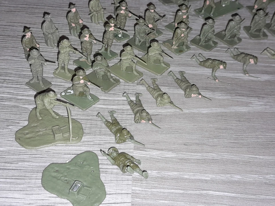1/72 AIRFIX Petits Soldats US Américains 14-18 WW1 - Photo 2/4