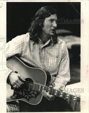 1970 Press Photo Repertory actor Richard Gere stars in the play "The Initiation"