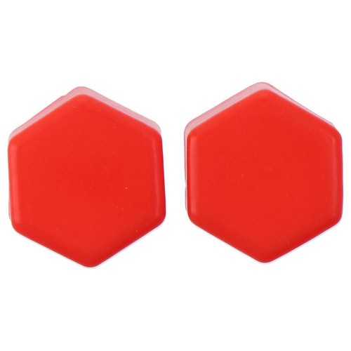 20pcs 21mm Wheel Lug Nut 19mm Car Wheel Nut Lug Covers Hub for Car - Picture 4 of 14