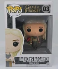 Funko Pop HBO GOT Game of Thrones Daenerys Targaryen 03 Red Dragon w/Protector