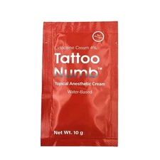 10g TattooNumb® Skin Numbing Cream Numb Skin Topical Anesthetic Made in USA