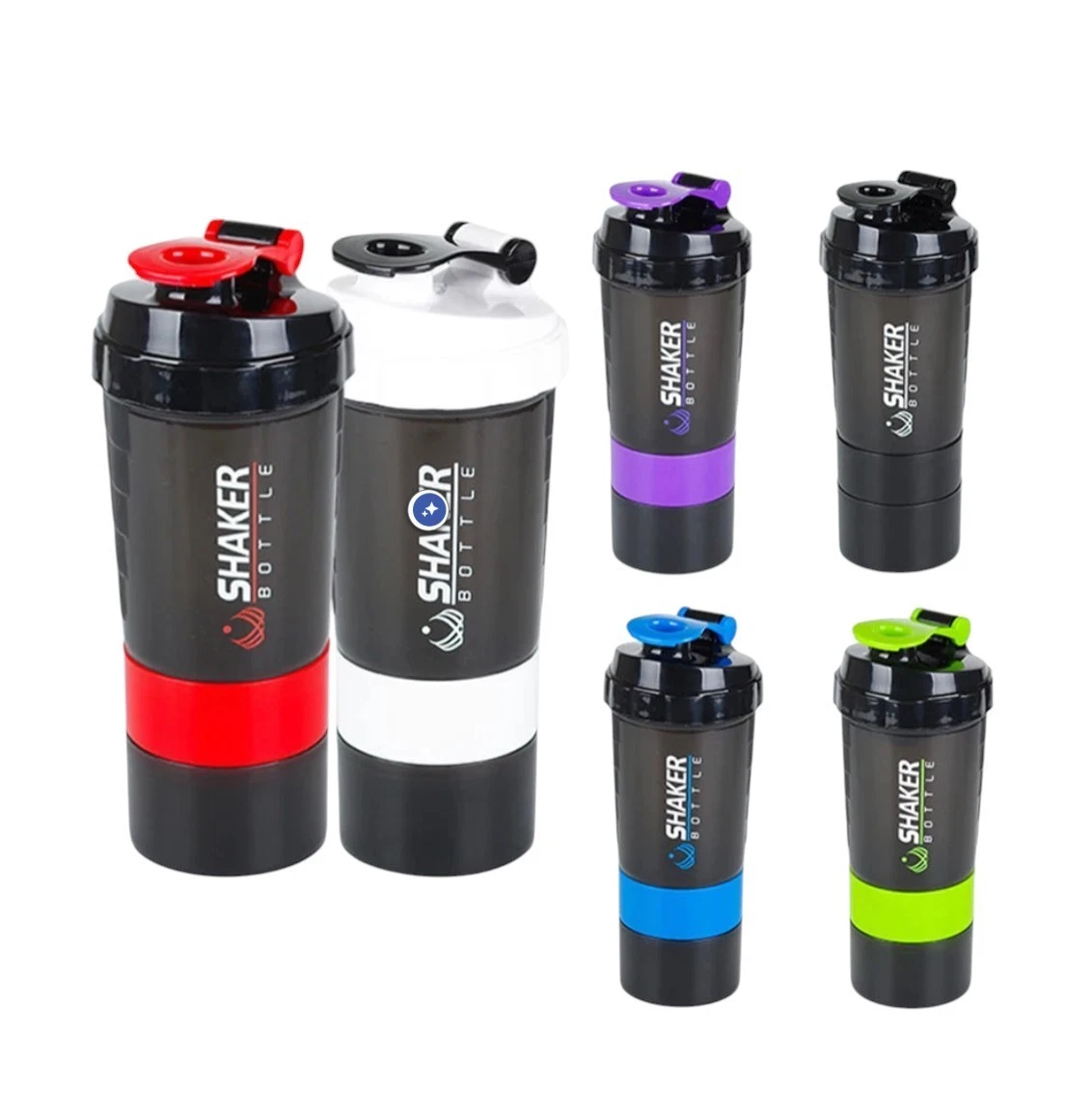 Protein Shaker Bottle – BPA-Free Leak-Proof Gym & Fitness Shaker
Opens in a new window or tab