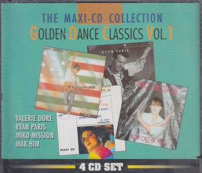 GOLDEN DANCE CLASSICS Vol. 1 - The Maxi-CD Collection - 4CD-Box