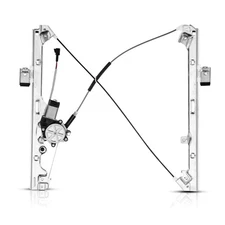 Power Window Regulator w/Motor Front Driver Side Left LH Fits Chevy
