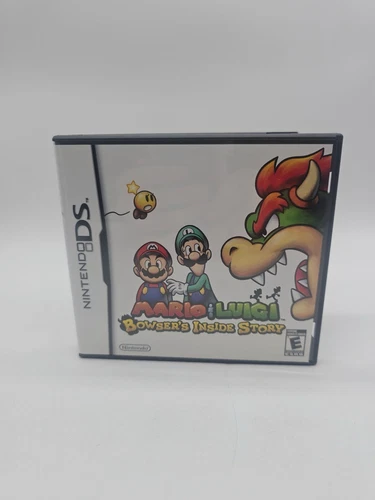 Mario & Luigi: Bowser's Inside Story (Nintendo DS) Complete CIB - Tested