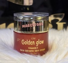 Golden Glow Skin Active Vitamin C Brightening Face Cream 60g   Authentic New