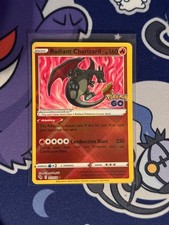 Radiant Charizard 011/078 Pokémon GO Holo Rare