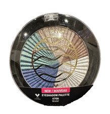Wet n' Wild Coloricon Eyeshadow Palette  Water 670A  SEALED - HTF
