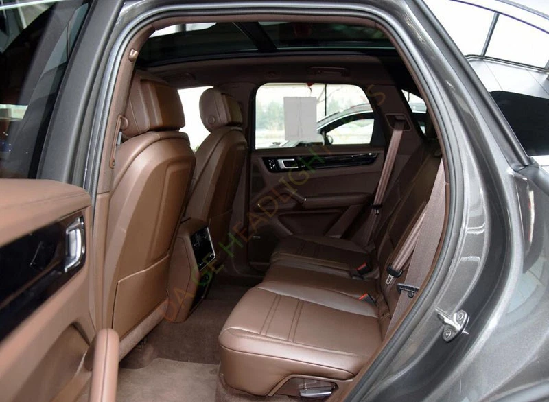 Reemplazo de salida de aire acondicionado pilar B puerta trasera izquierda para Porsche Cayenne 2018-2021 Foto 4 de 4