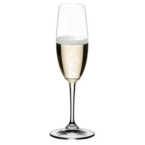 Riedel Degustazione Champagne Flute Sheer Rim 7oz 12 Pack Case New In Box - Image 4 of 4