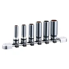 KTC Nepros 3/8 Deep Socket Set 6pc NTB3L06WA