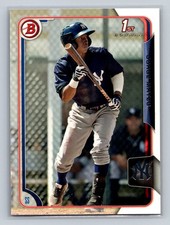 2015 Bowman #BP87 Jorge Mateo Prospects MLB New York Yankees