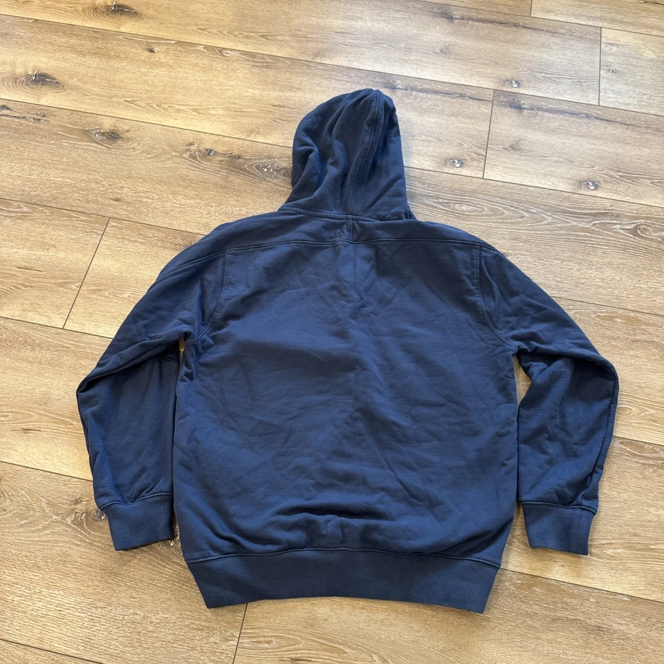 Palace Slant 1/4 Cremallera Sudadera con Capucha Para Hombre’s L Suéter Chaqueta Patinetas Azul Marino Panelado Foto 2 de 4