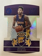 2016-17 Panini Excalibur - Brandon Ingram (RC) Coat Of Arms Blue /199 (RC)👀🚨