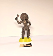 Soldatino non marcato Indiano cm 8 in Plastica