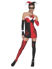 Harley Quinn Adult Costume - Large - Rubies