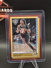 🏀 2025 Panini Donruss WNBA Angel Reese #71 /299 Red Holo - Chicago Sky
