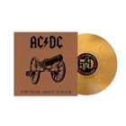 Sony Music Cmg - AC/DC - FOR THOSE ABOUT TO ROCK Gold LP Vinyl  RELE - F15z