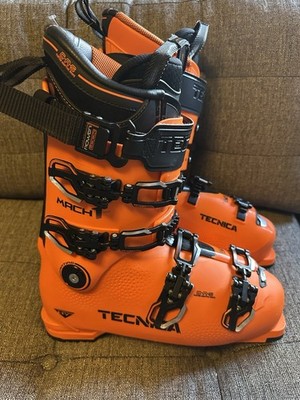 Tecnica Mach1 HV 130 29.5 orange only used a few times!  $850 plus tax. 103mm