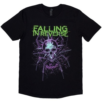Falling In Reverse Spider offiziell Männer T-Shirt Herren