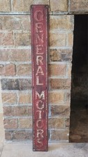 Vintage 1930s General Motors Gm Tractor Truck Emblem Nameplate Sign