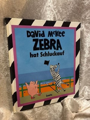Zebra hat Schluckauf David, Mc Kee:
