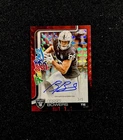 2025 Topps Chrome Brock Bowers Future Stars Autographs (RAW)