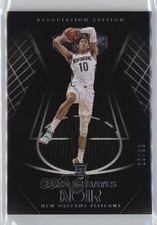 2019-20 Panini Noir Rookies Association Edition 20/99 Jaxson Hayes #152 6fs