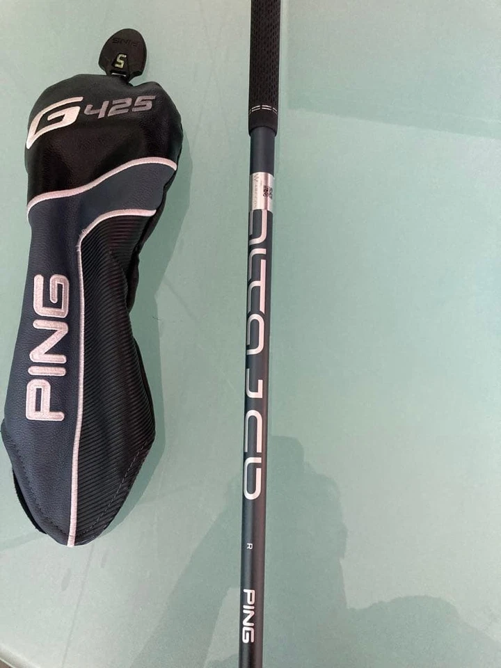 Lefty Ping G425 MAX 5W 17.5 Fairway Wood LH / ALTA J CB(R) Used Golf JP - Image 4 of 4