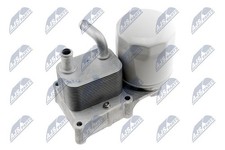 NTY Ölkühler, Motoröl CCL-FR-003A für FORD