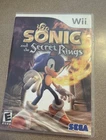 Sonic and the Secret Rings (Nintendo Wii, 2007) Tested