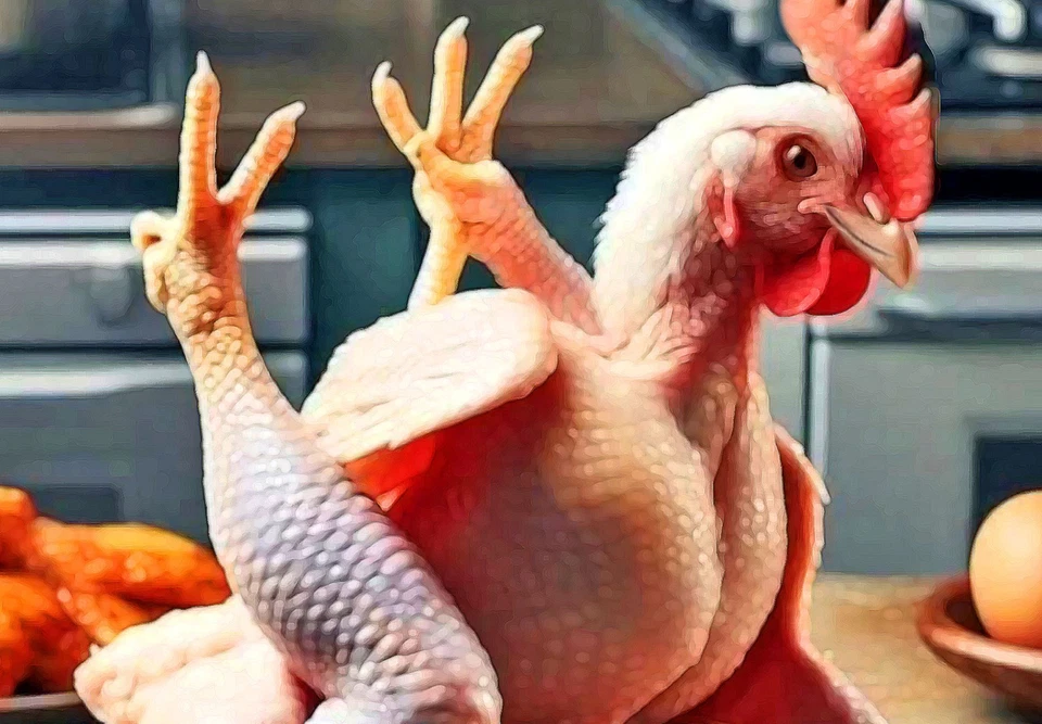 Einmalige Kunst Druck Grafik von Original Gemälde Bild Graphic, NO FOTO! - Bild 3 von 3