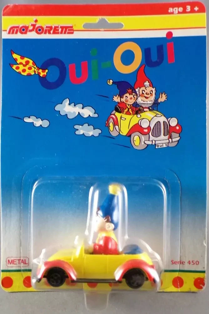 Oui oui figurine jouets 1994 vintage collection 8 cm bon état - France
