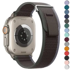NEW Nylon Trail Loop Band for Apple Watch Ultra 3 2 11 10 9 8 7 6 SE 5 4 38–49mm