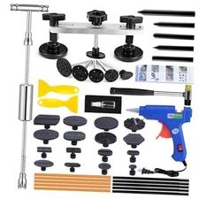 Dent Puller - Car Dent Puller, 45PCS Car Dent Puller Kit with Slide Hammer T 