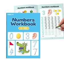 0-100 Training Practice Book Handwriting Textbook Learning Number Book