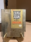 The Legend of Zelda (Nintendo NES) Gold Cartridge 1985 Vintage Original untested