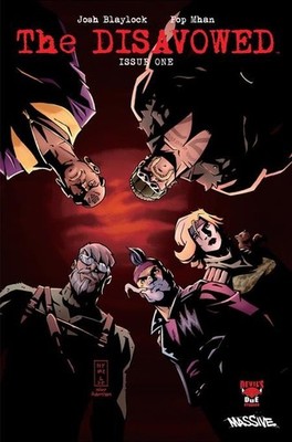 Disavowed #1 (of 5) Cvr C Travis Hymel Homage Var Massive Publishing Comic Book