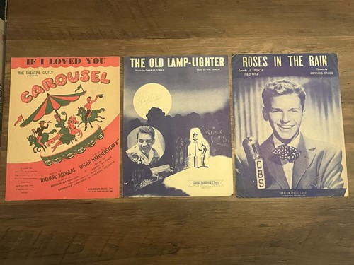 Vintage Sheet Music Lot of 54 - Picture 8 of 19