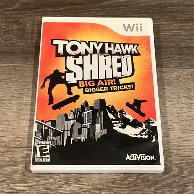 Tony Hawk: Shred - Wii