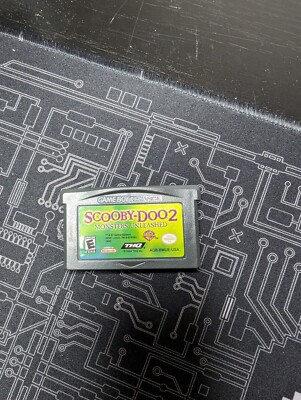 Scooby-Doo 2 Monsters Unleashed Nintendo Gameboy Advance GBA Cartridge Only 