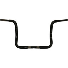 LA Choppers Black 10" Handlebar | LA-7321-10B
