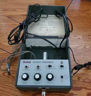 Vintage Kodak Carousel Programmer Model 1. UNTESTED. Bin#5 