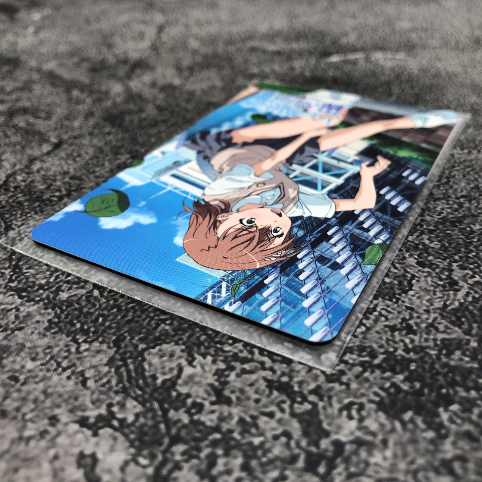 A Certain Magical Index II Mikoto Misaka Phone Card Japan Not For Sale