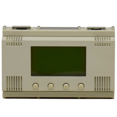 Vimar Boat 3 Module Alarm Clock 16573.B | Tiara 120-230V 50-60HV